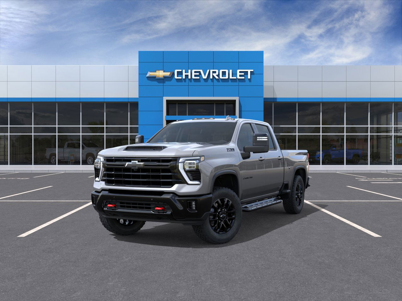 New 2026 Chevrolet Silverado 2500HD LTZ - photo - 7