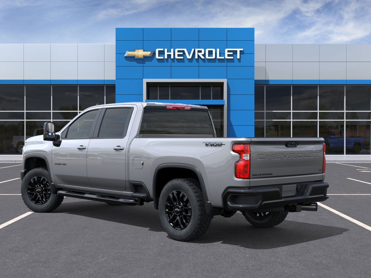 New 2026 Chevrolet Silverado 2500HD LT - photo - 2