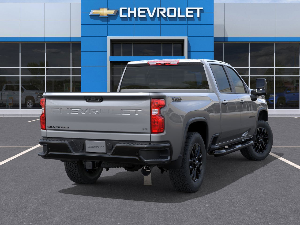 New 2026 Chevrolet Silverado 2500HD LT - photo - 3