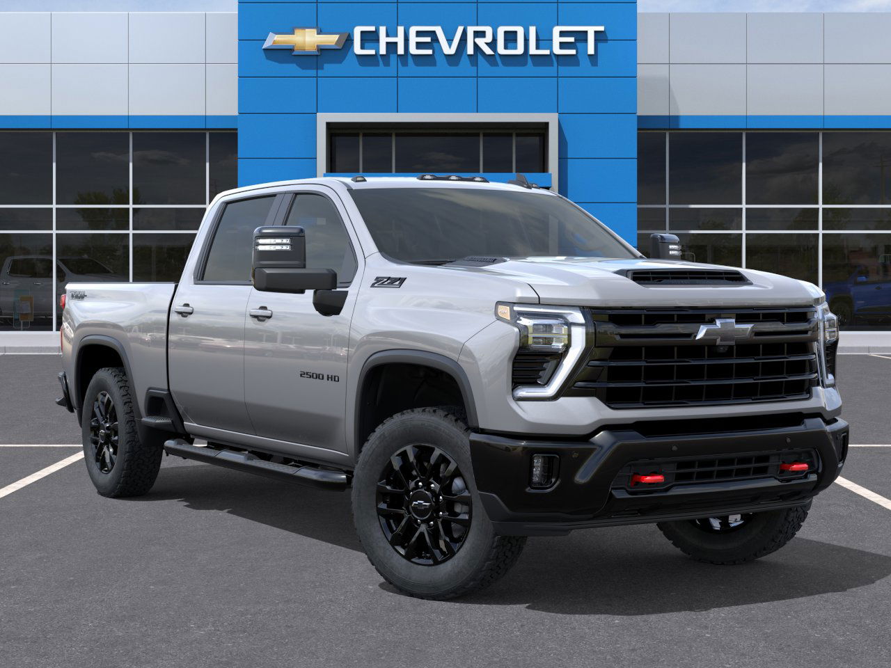 New 2026 Chevrolet Silverado 2500HD LT - photo - 6
