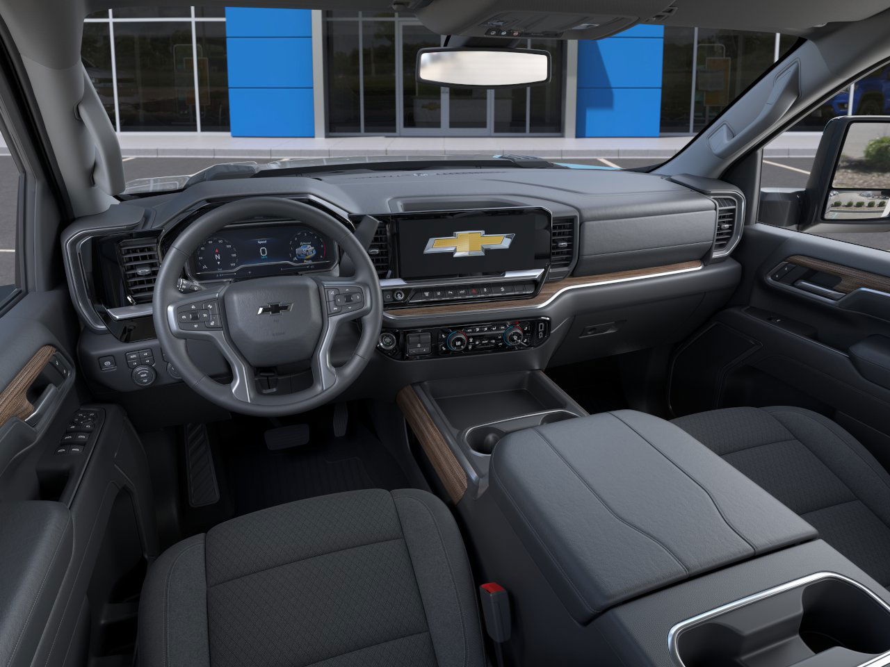 New 2026 Chevrolet Silverado 2500HD LT - photo - 14