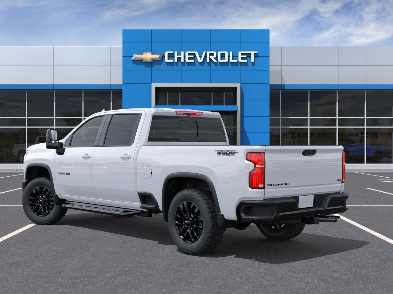 New 2026 Chevrolet Silverado 2500HD LTZ - photo - 2