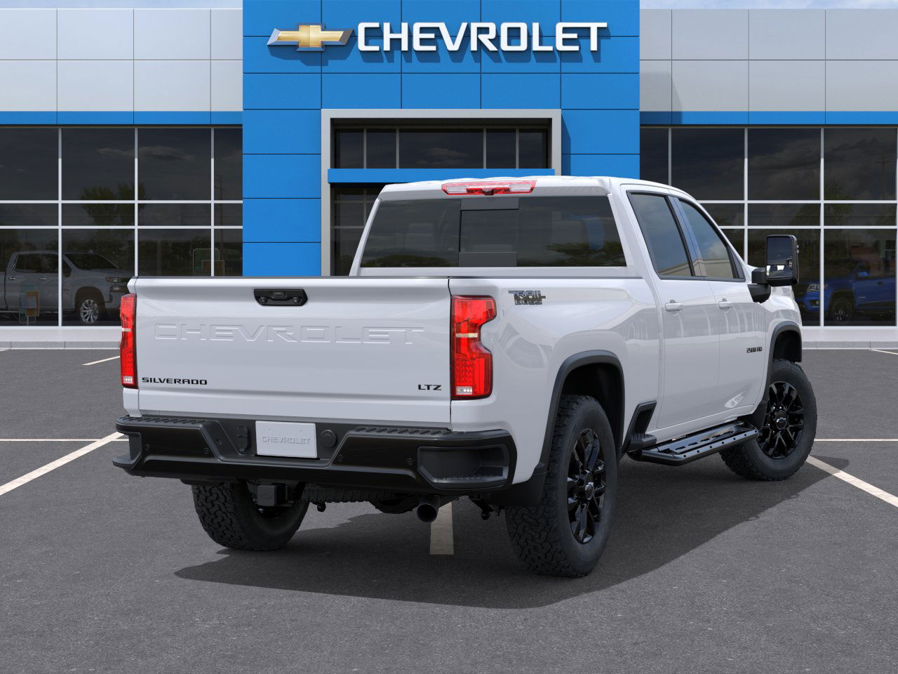 New 2026 Chevrolet Silverado 2500HD LTZ - photo - 3
