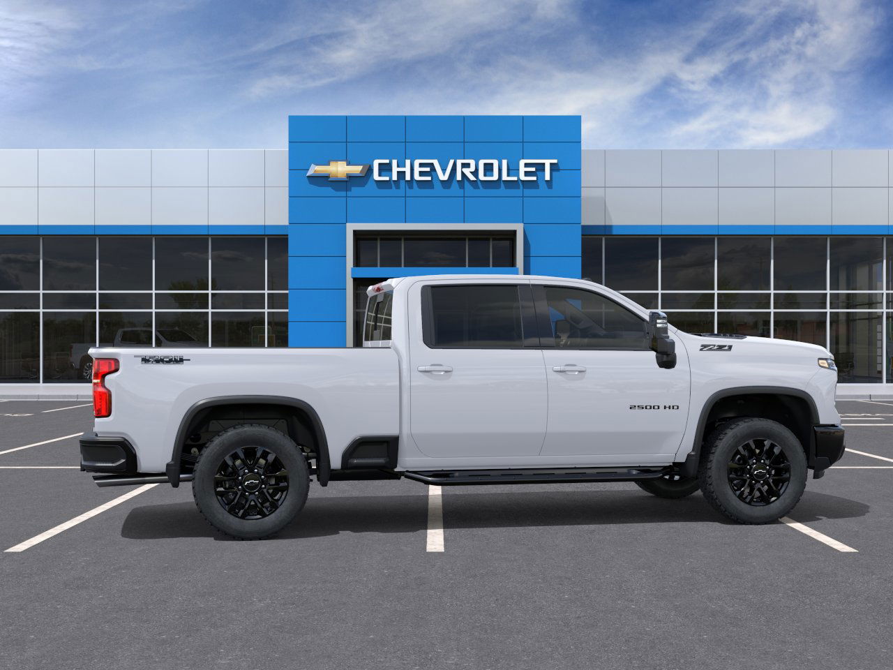 New 2026 Chevrolet Silverado 2500HD LTZ - photo - 4