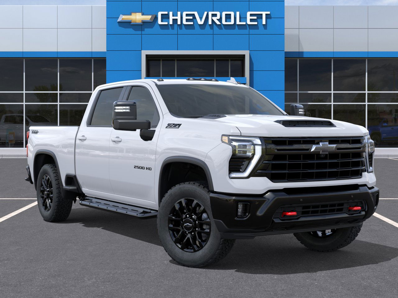 New 2026 Chevrolet Silverado 2500HD LTZ - photo - 6