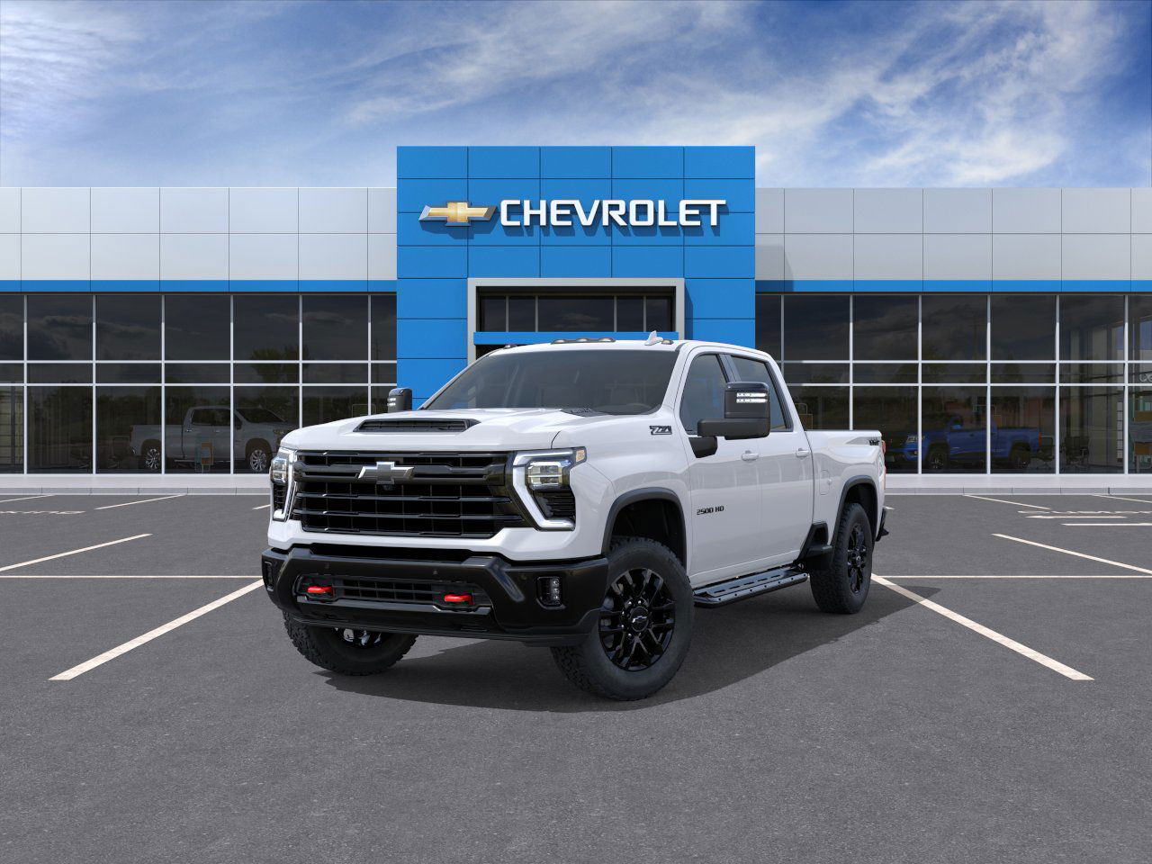 New 2026 Chevrolet Silverado 2500HD LTZ - photo - 7