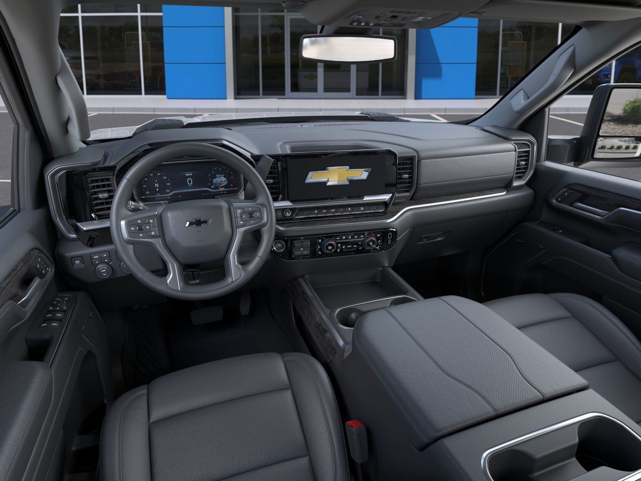 New 2026 Chevrolet Silverado 2500HD LTZ - photo - 14