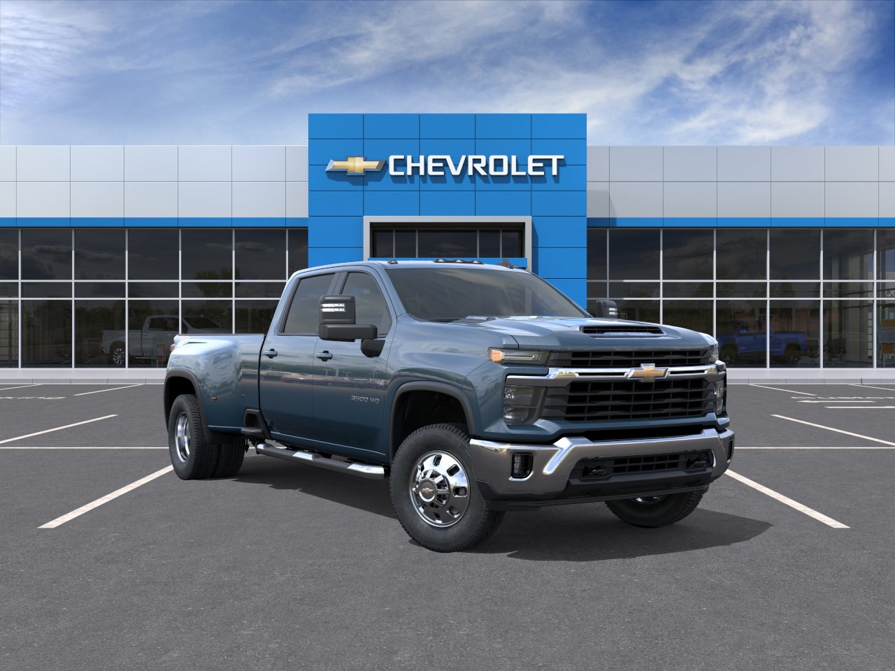 2026 Chevrolet Silverado 3500HD LT