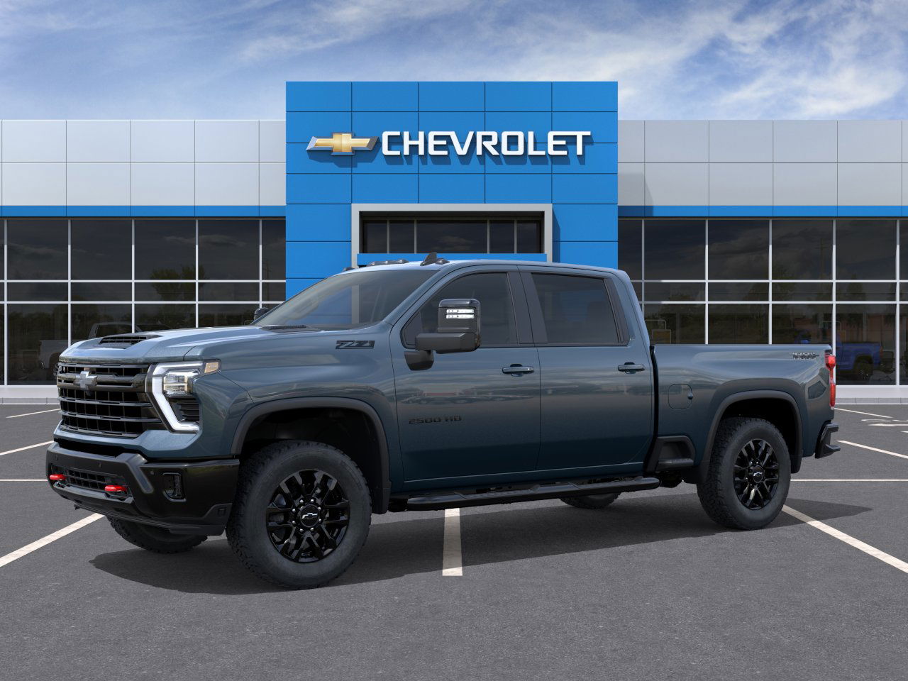 New 2026 Chevrolet Silverado 2500HD LT - photo - 1