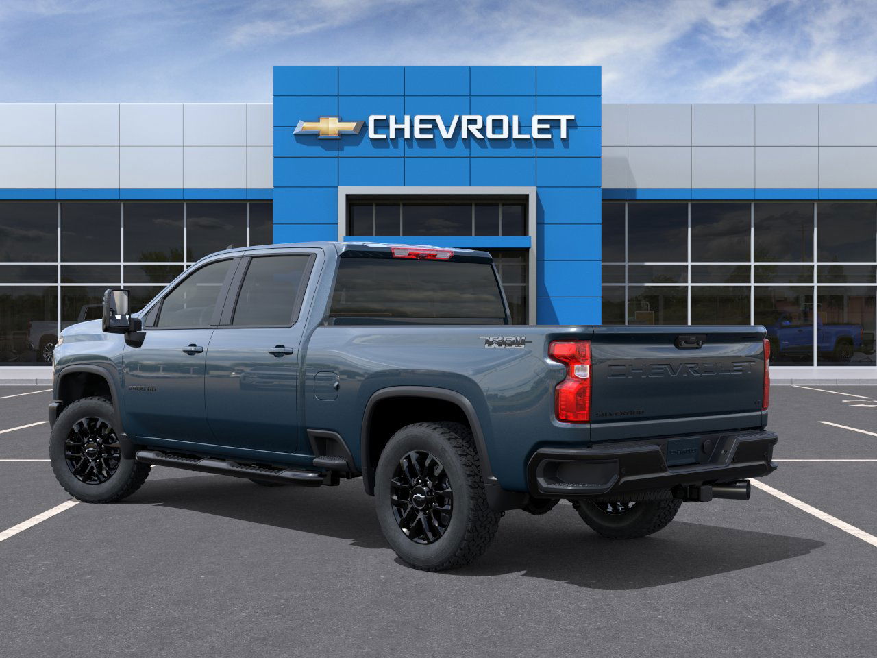 New 2026 Chevrolet Silverado 2500HD LT - photo - 2