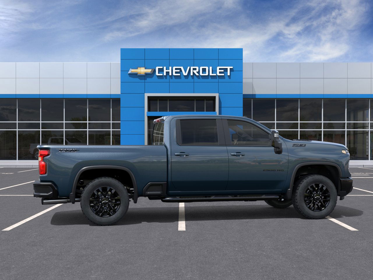 New 2026 Chevrolet Silverado 2500HD LT - photo - 4