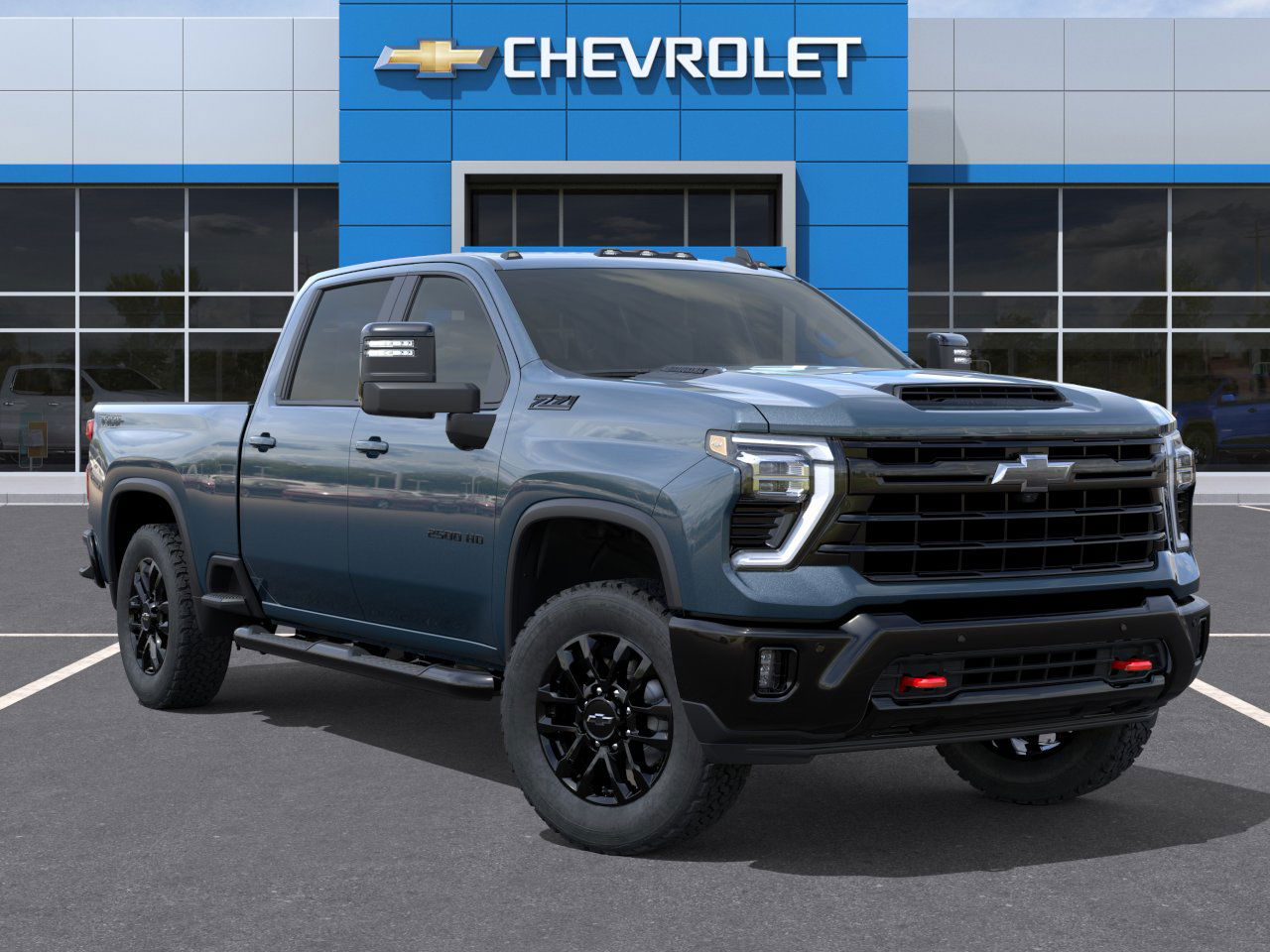 New 2026 Chevrolet Silverado 2500HD LT - photo - 6
