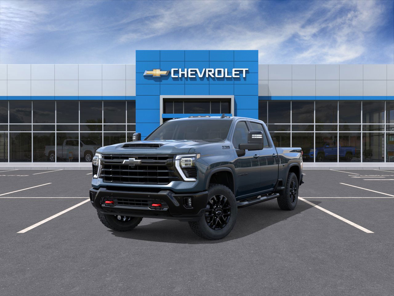 New 2026 Chevrolet Silverado 2500HD LT - photo - 7