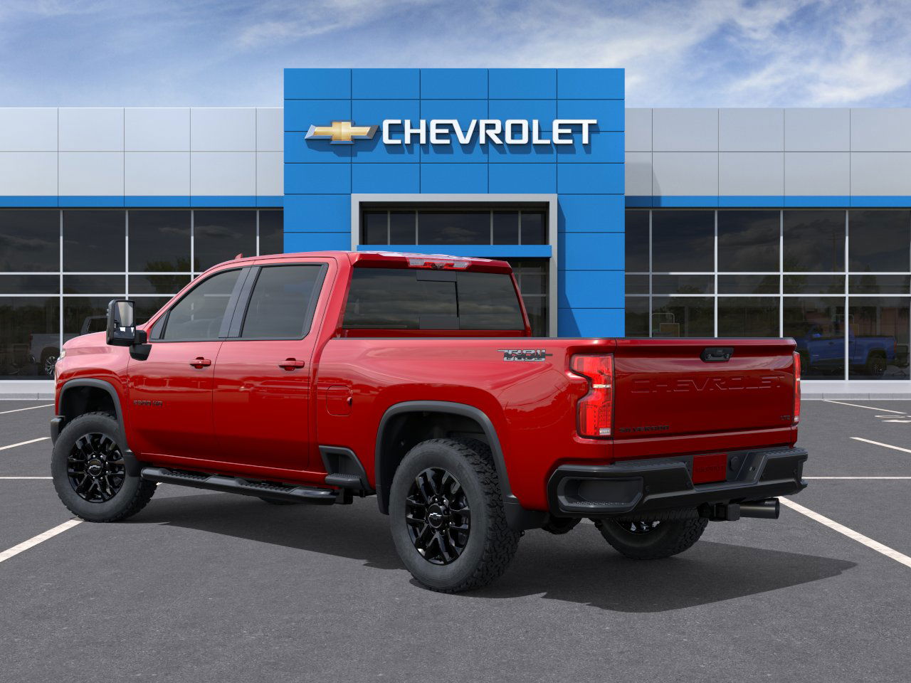 New 2026 Chevrolet Silverado 2500HD LTZ - photo - 2
