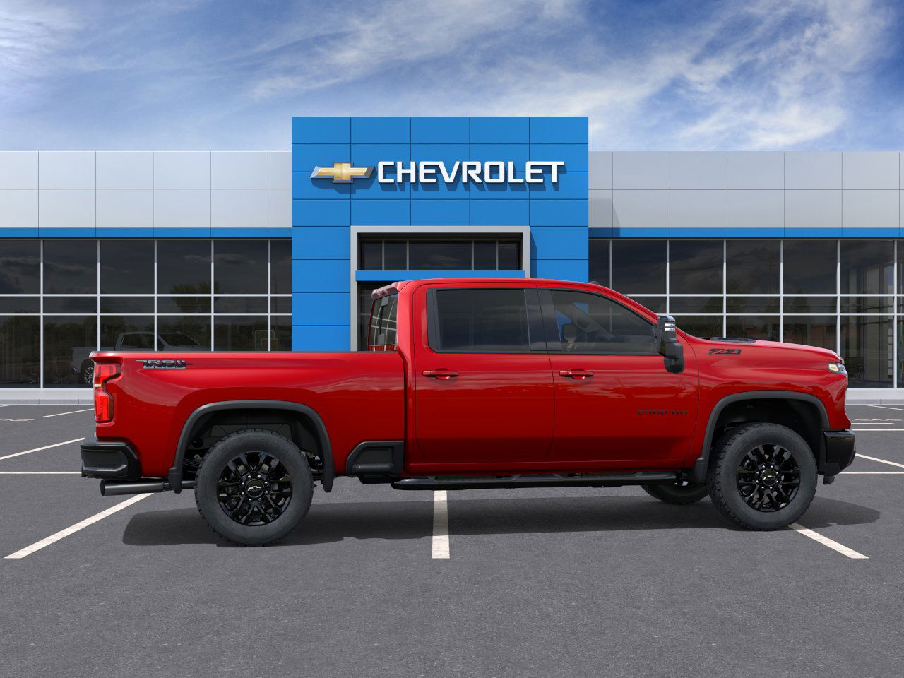 New 2026 Chevrolet Silverado 2500HD LTZ - photo - 4