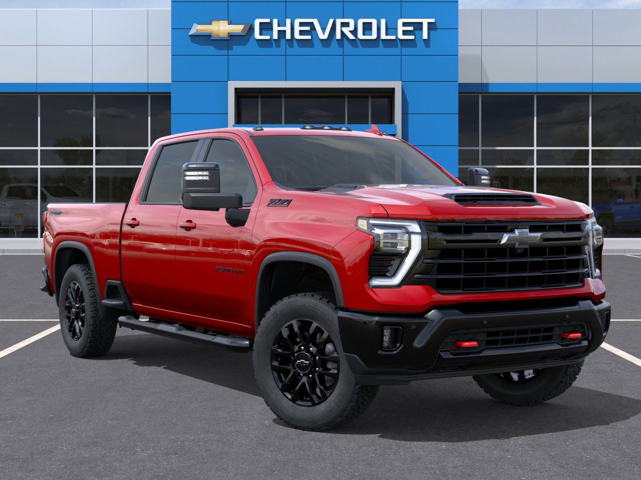 New 2026 Chevrolet Silverado 2500HD LTZ - photo - 6