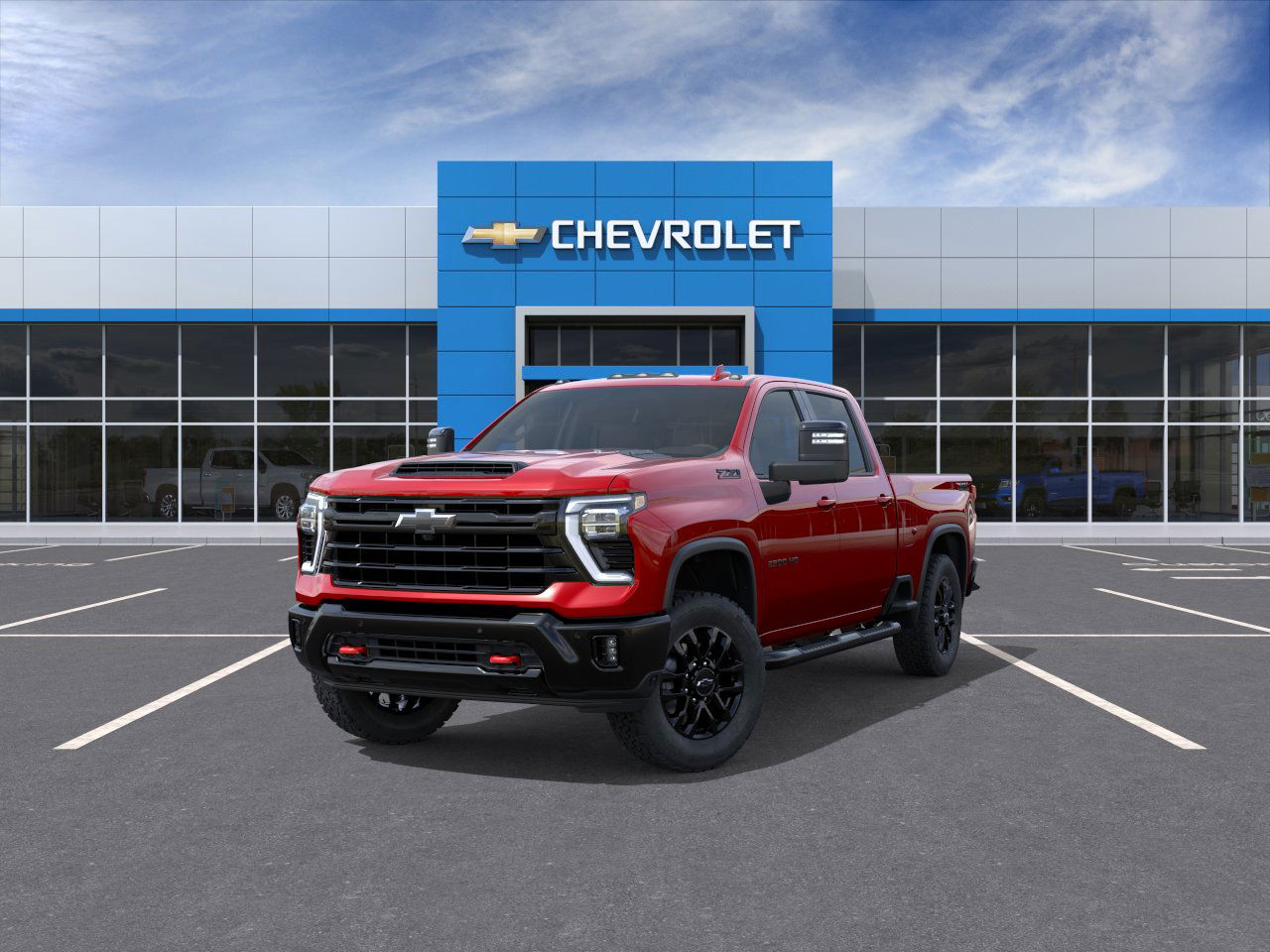 New 2026 Chevrolet Silverado 2500HD LTZ - photo - 7