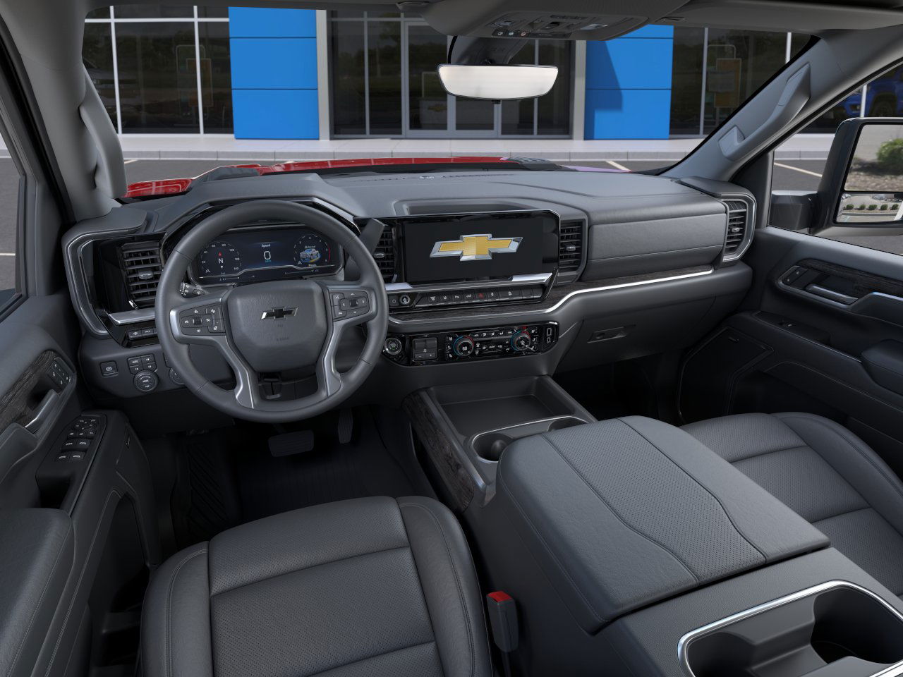 New 2026 Chevrolet Silverado 2500HD LTZ - photo - 14