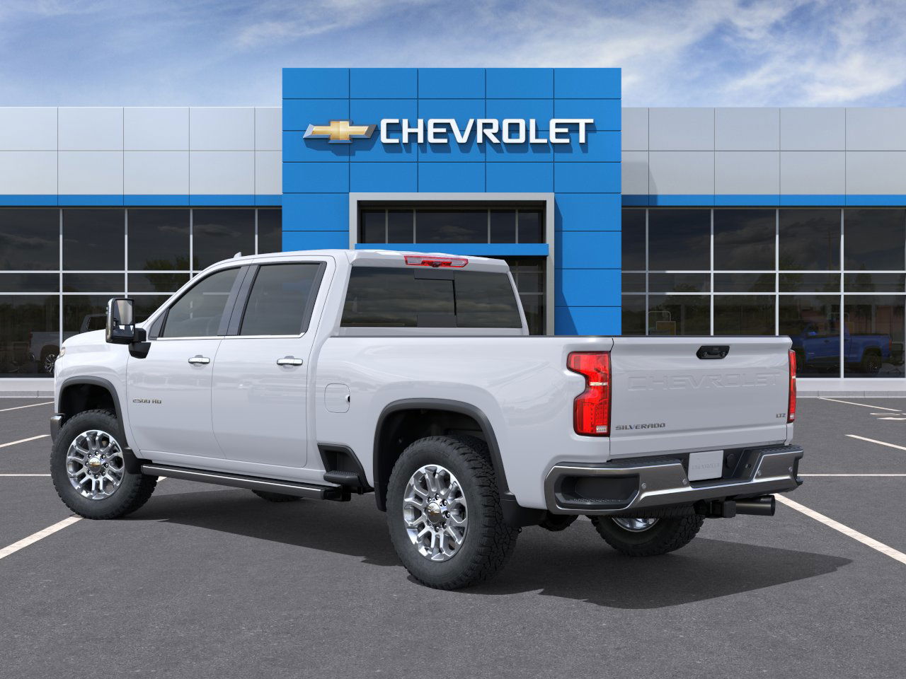 New 2026 Chevrolet Silverado 2500HD LTZ - photo - 2