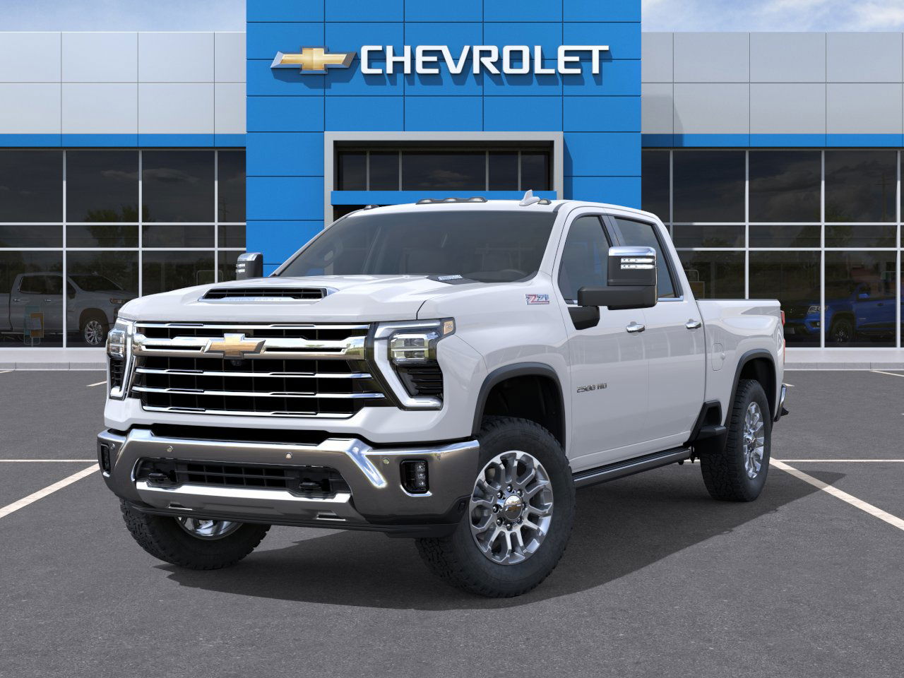 New 2026 Chevrolet Silverado 2500HD LTZ - photo - 5