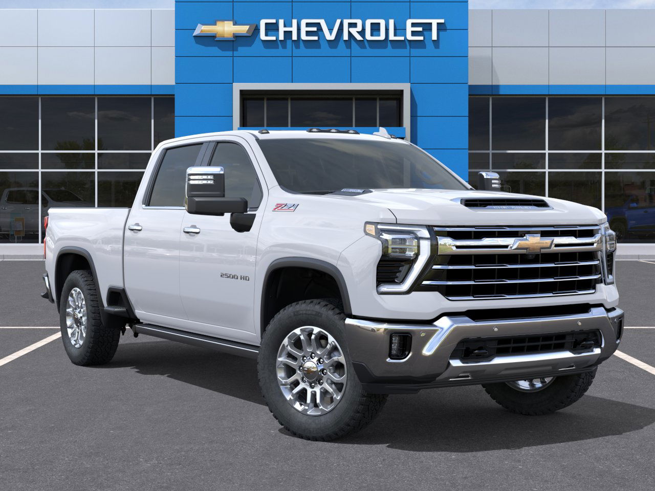 New 2026 Chevrolet Silverado 2500HD LTZ - photo - 6
