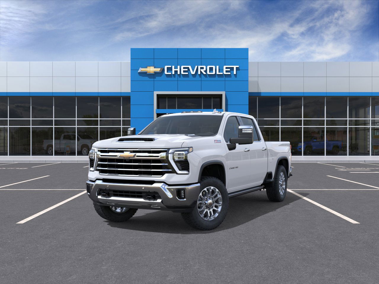 New 2026 Chevrolet Silverado 2500HD LTZ - photo - 7