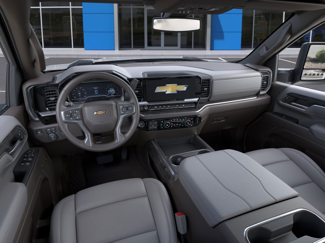 New 2026 Chevrolet Silverado 2500HD LTZ - photo - 14