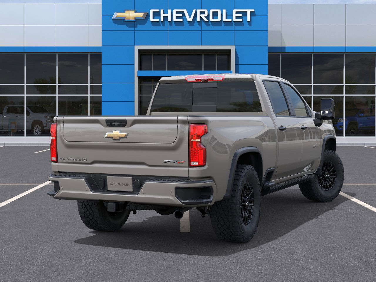 New 2026 Chevrolet Silverado 2500HD ZR2 - photo - 3