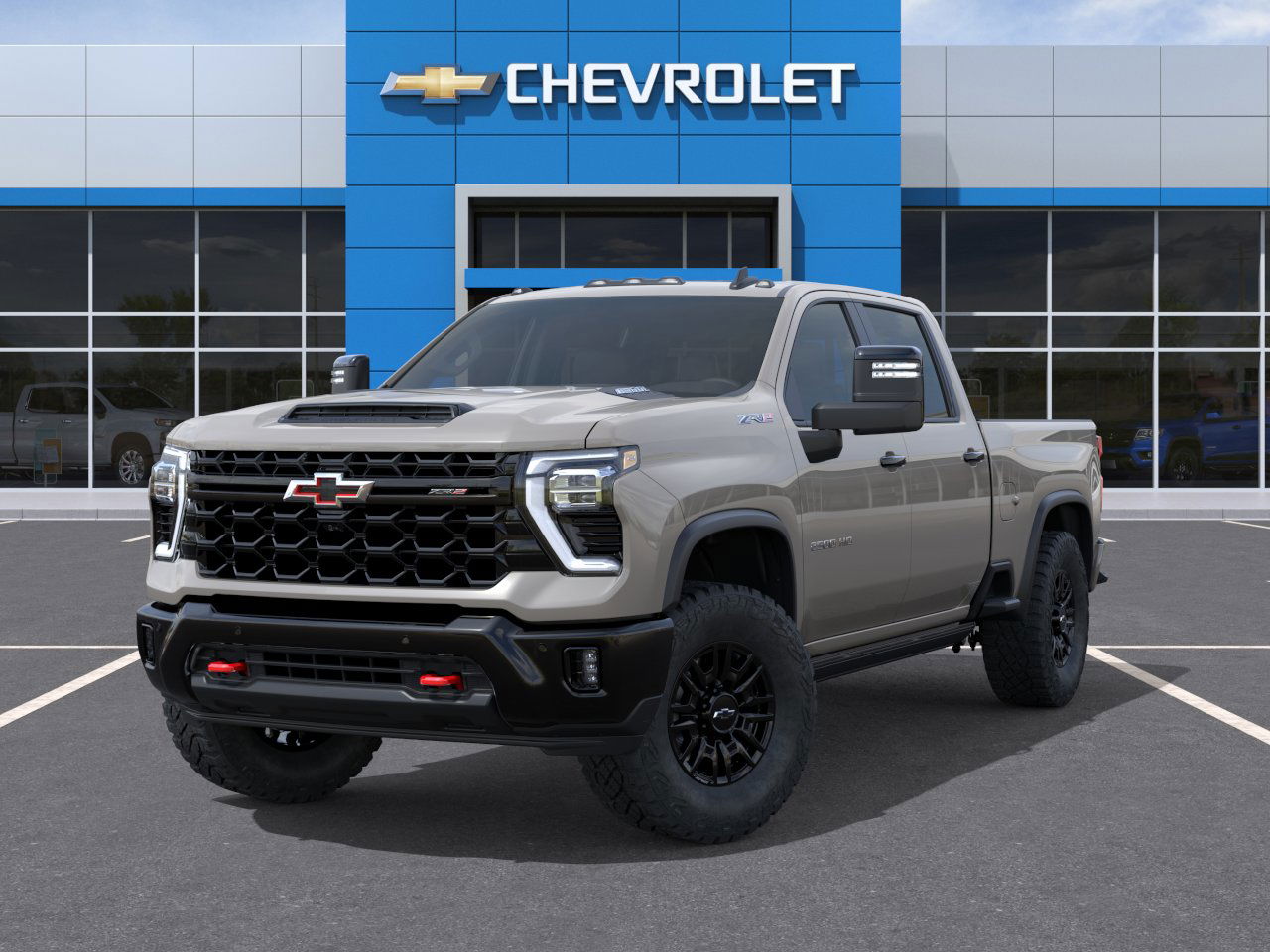 New 2026 Chevrolet Silverado 2500HD ZR2 - photo - 5