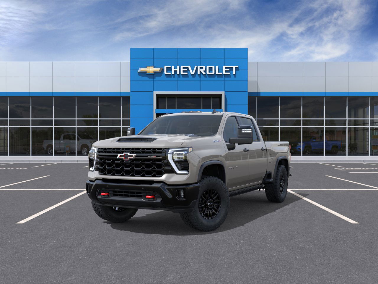 New 2026 Chevrolet Silverado 2500HD ZR2 - photo - 7