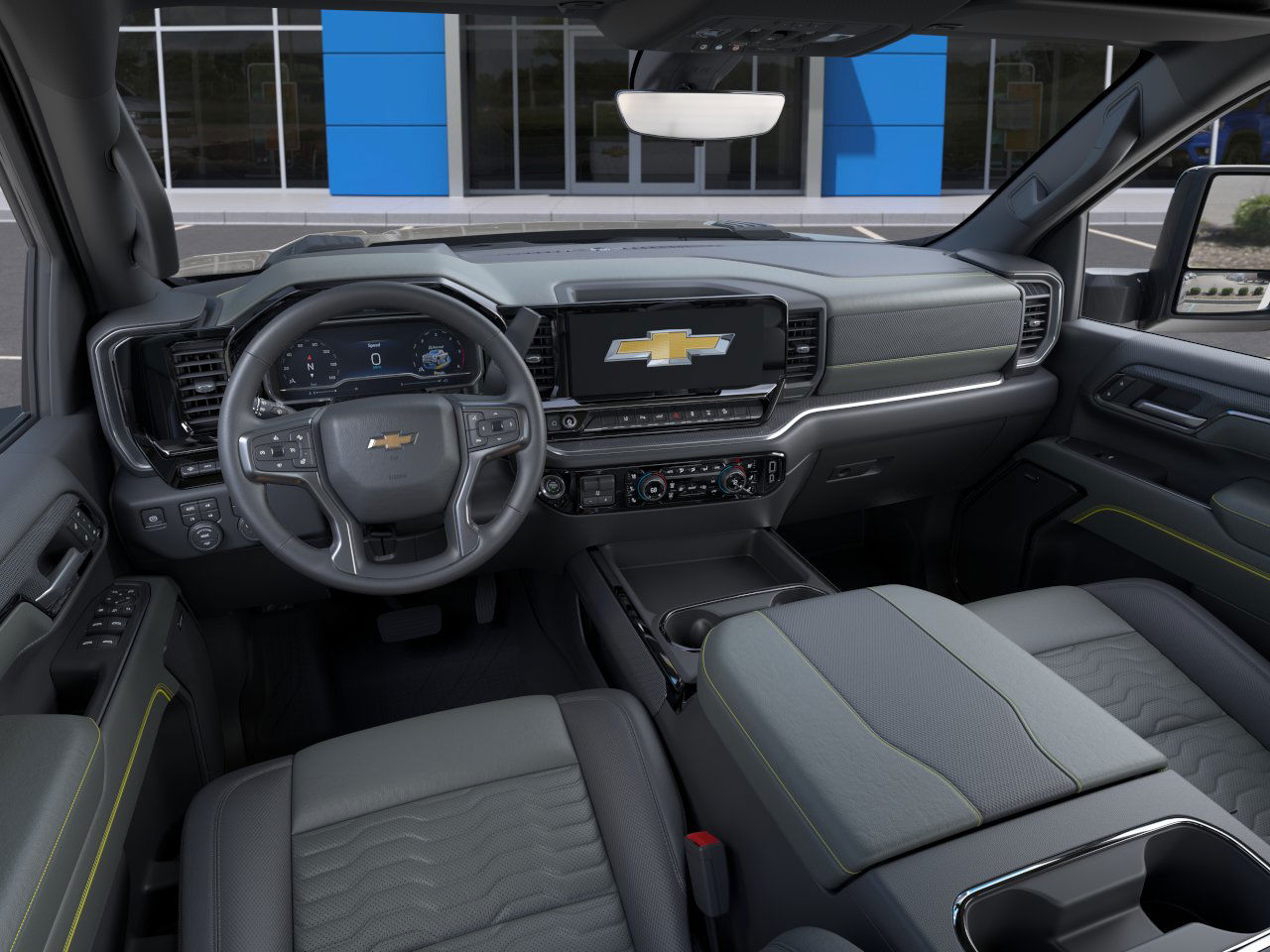 New 2026 Chevrolet Silverado 2500HD ZR2 - photo - 14