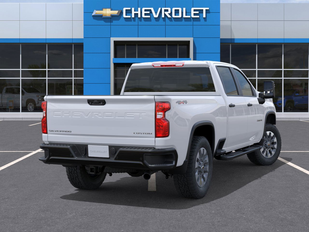 New 2026 Chevrolet Silverado 2500HD Custom - photo - 3