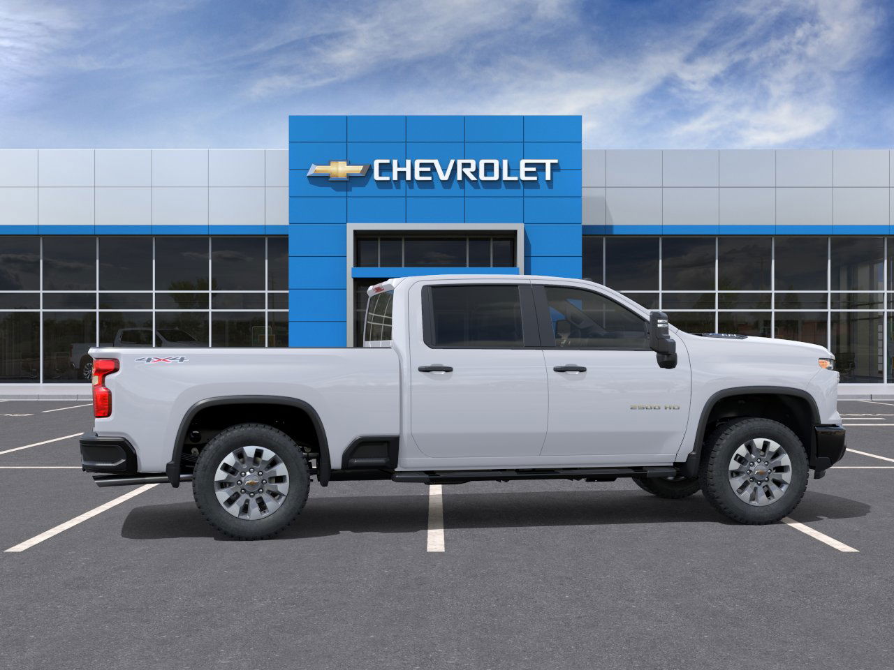 New 2026 Chevrolet Silverado 2500HD Custom - photo - 4