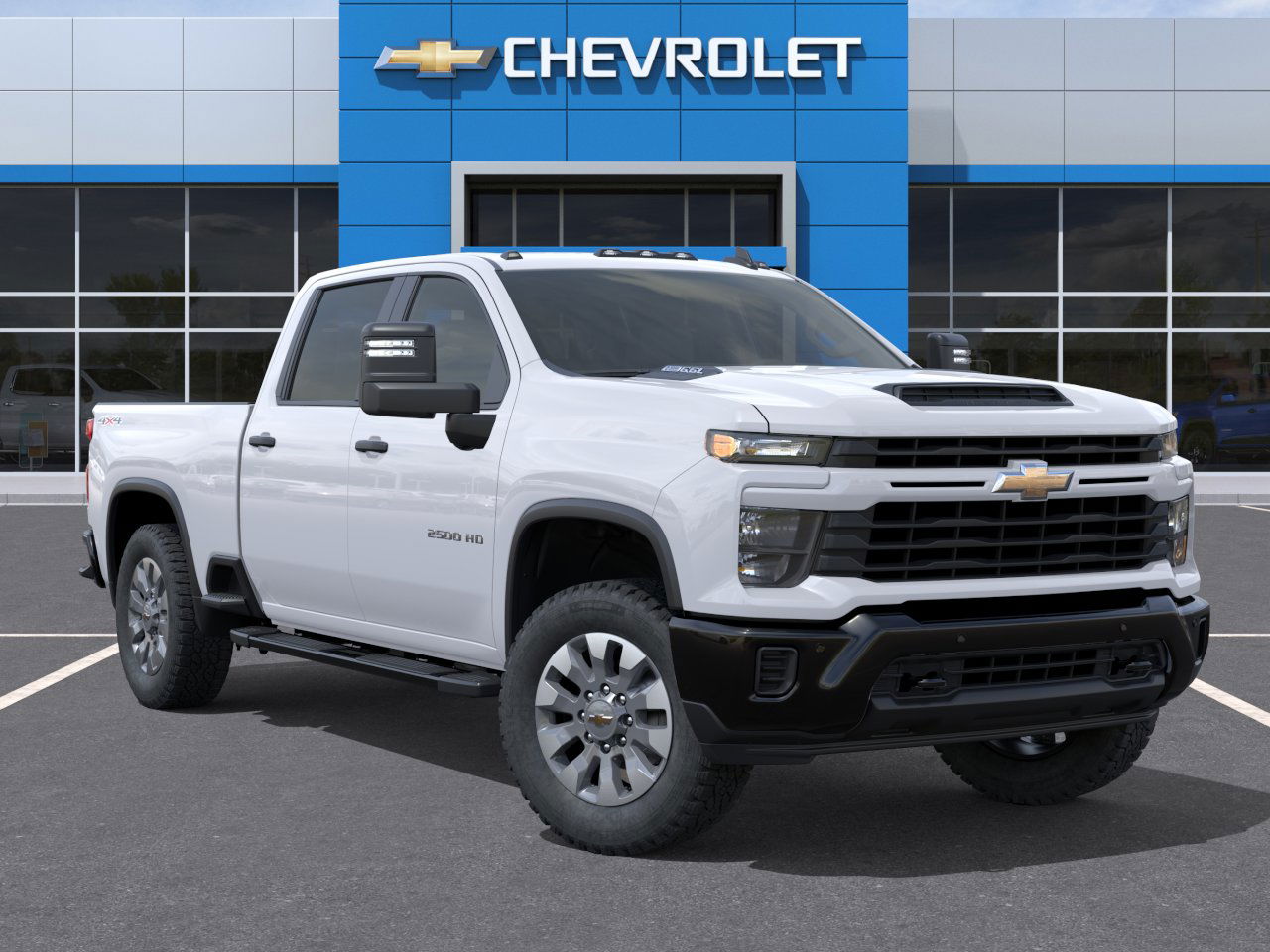 New 2026 Chevrolet Silverado 2500HD Custom - photo - 6