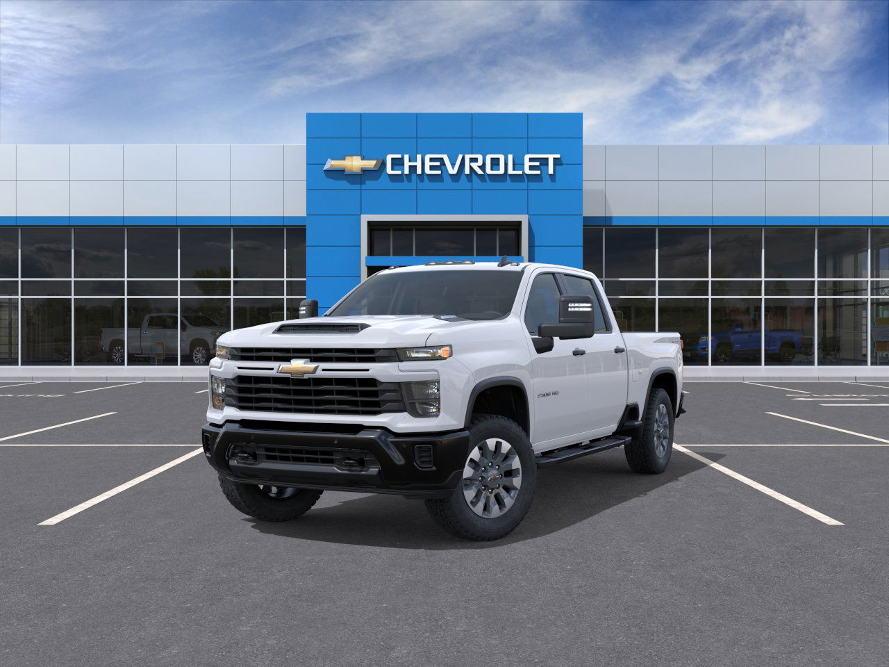 New 2026 Chevrolet Silverado 2500HD Custom - photo - 7