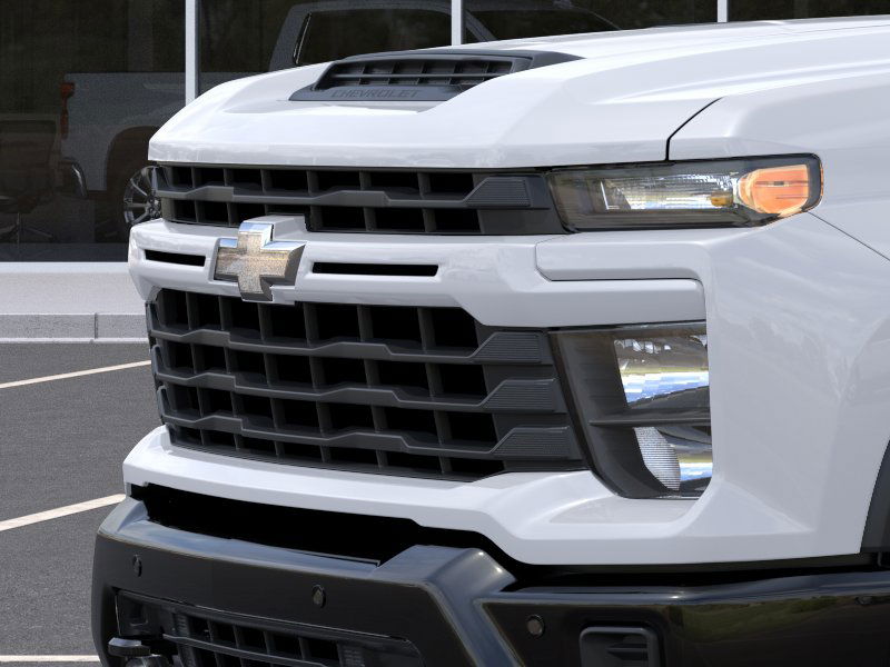 New 2026 Chevrolet Silverado 2500HD Custom - photo - 12