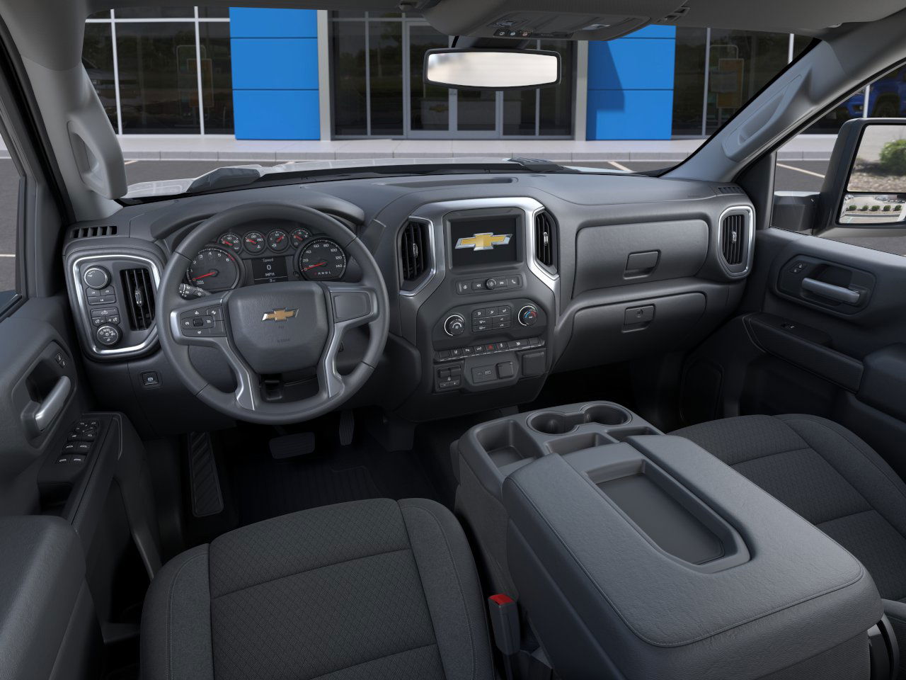 New 2026 Chevrolet Silverado 2500HD Custom - photo - 14