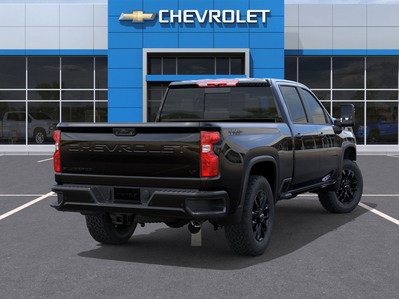 New 2026 Chevrolet Silverado 2500HD LT - photo - 3