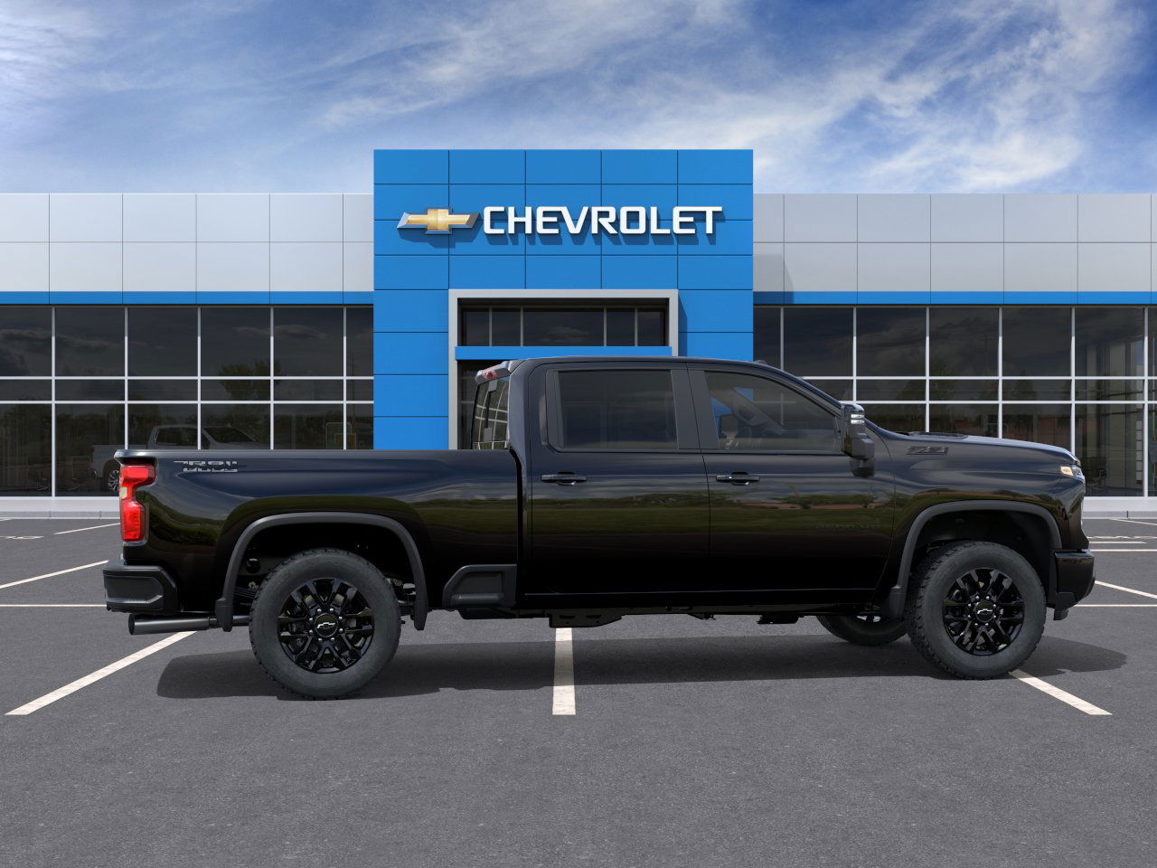 New 2026 Chevrolet Silverado 2500HD LT - photo - 4