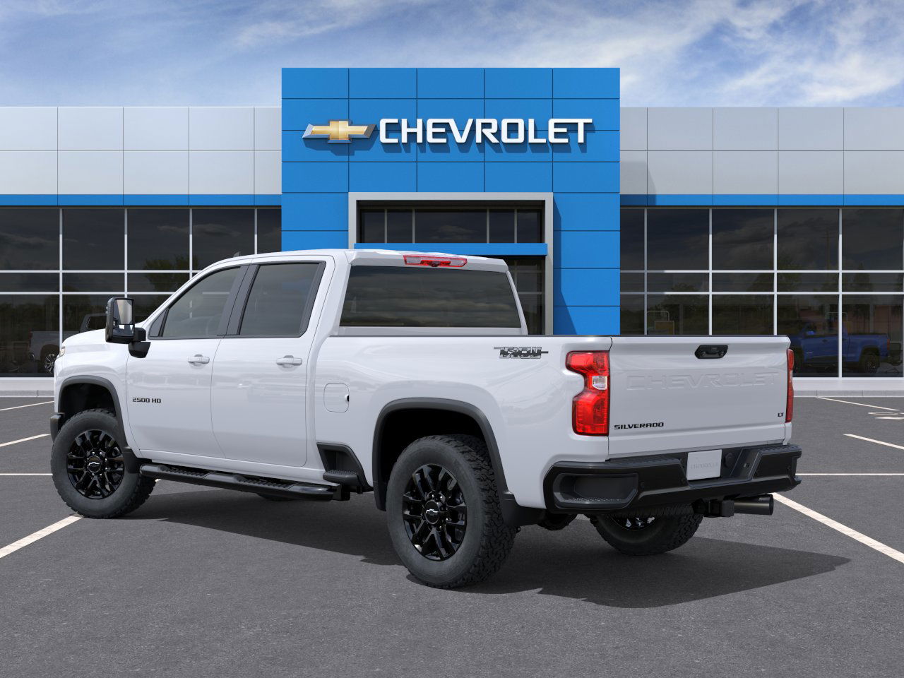 New 2026 Chevrolet Silverado 2500HD LT - photo - 2