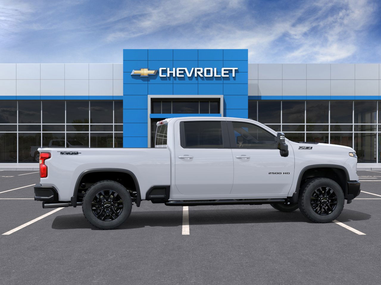 New 2026 Chevrolet Silverado 2500HD LT - photo - 4