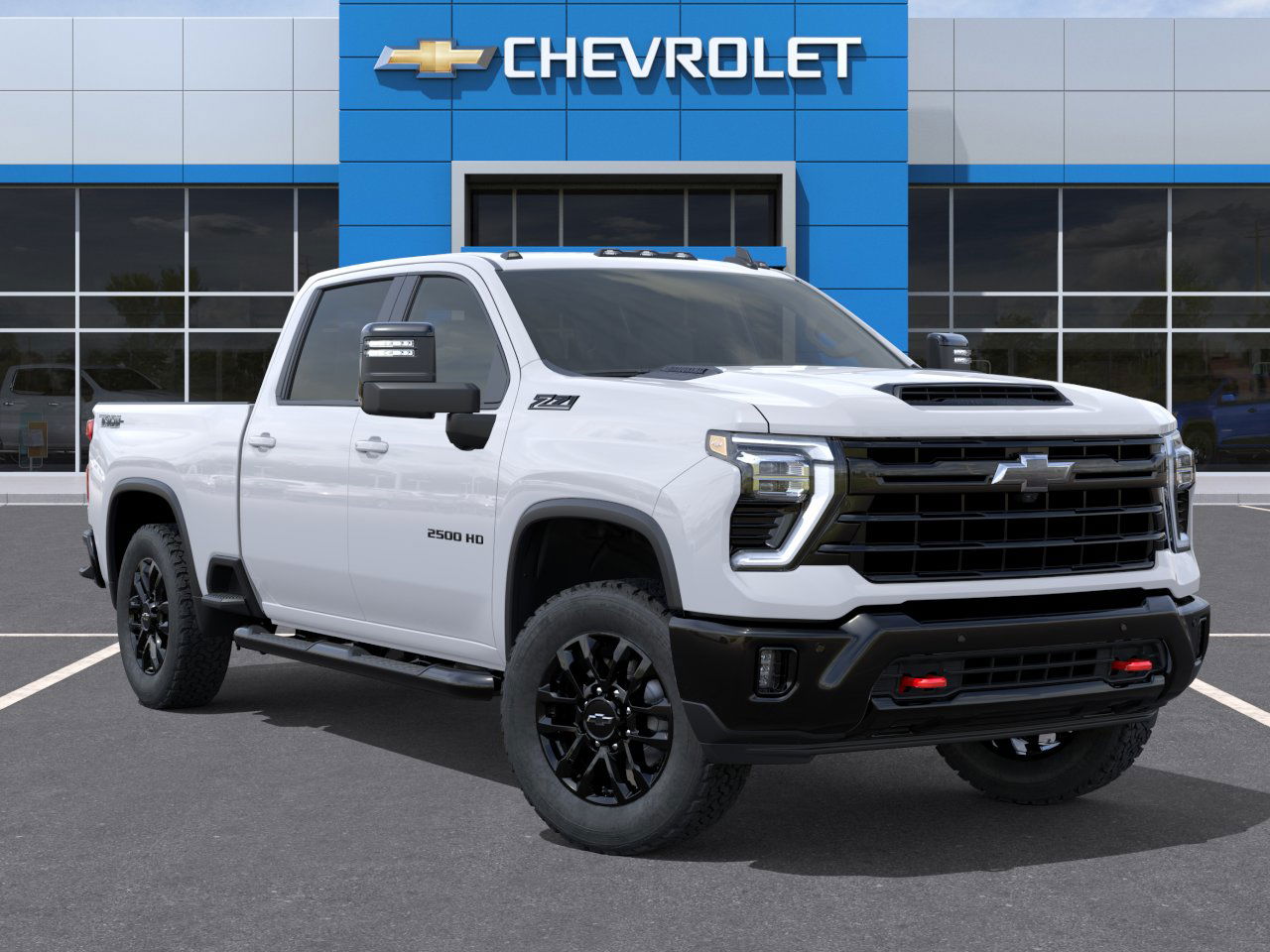 New 2026 Chevrolet Silverado 2500HD LT - photo - 6