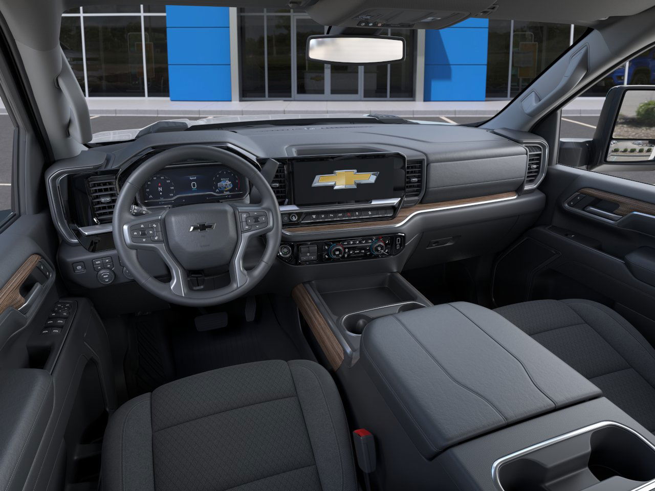 New 2026 Chevrolet Silverado 2500HD LT - photo - 14