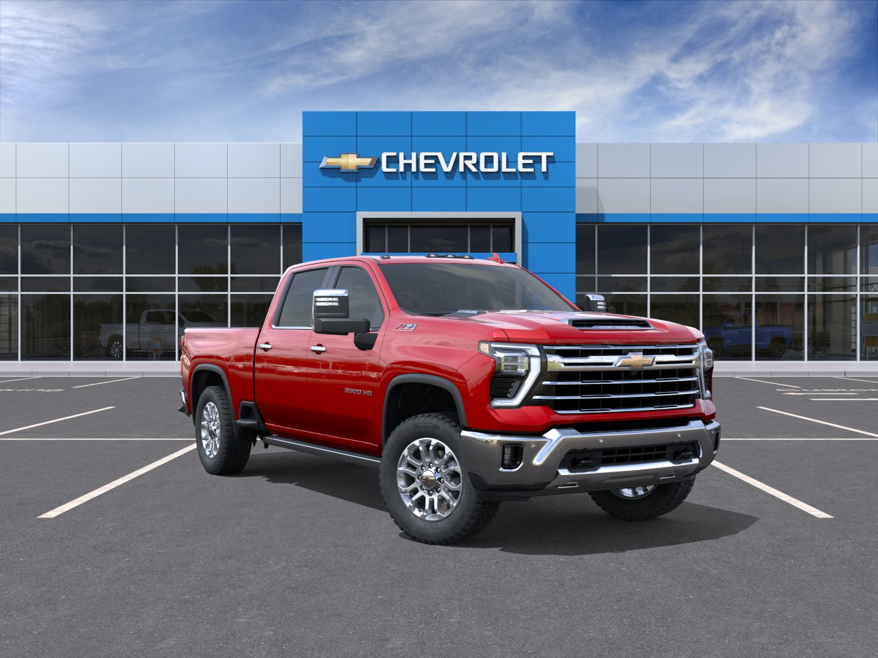 2026 Chevrolet Silverado 2500HD LTZ