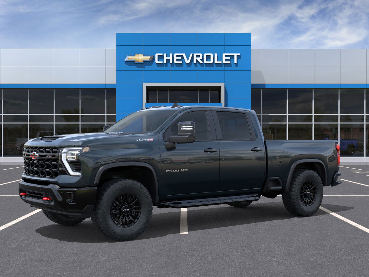 New 2026 Chevrolet Silverado 2500HD ZR2 - photo - 1