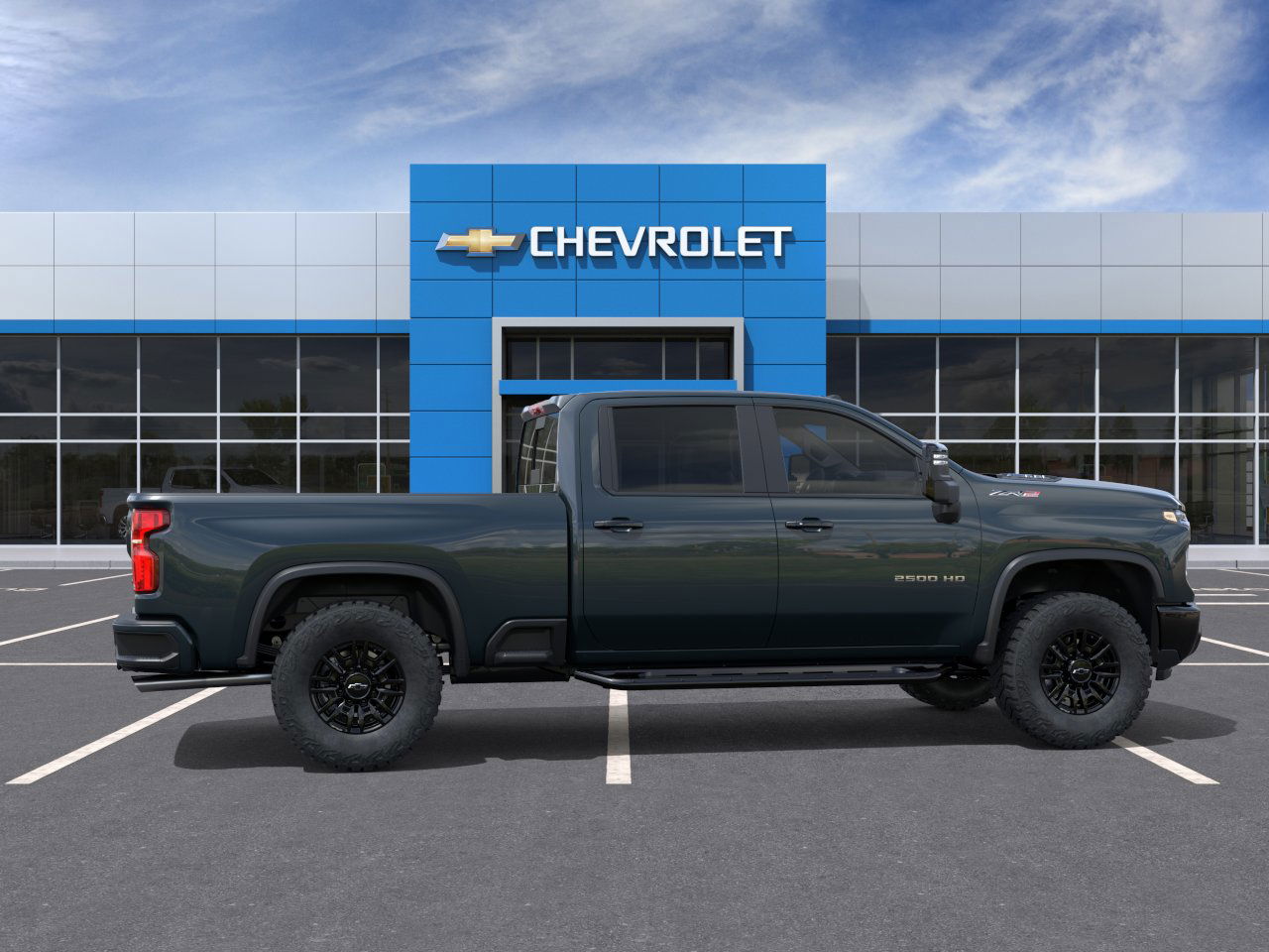 New 2026 Chevrolet Silverado 2500HD ZR2 - photo - 4