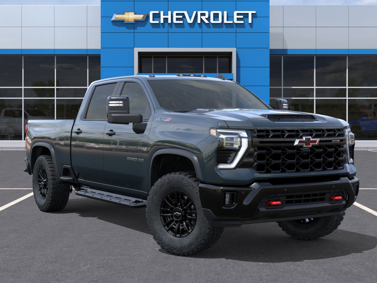 New 2026 Chevrolet Silverado 2500HD ZR2 - photo - 6