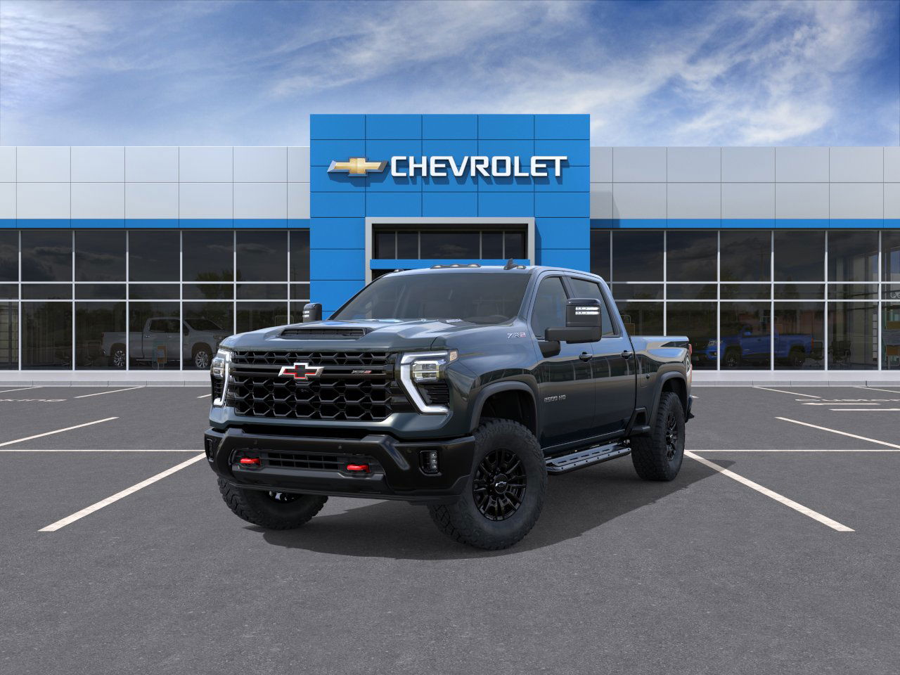 New 2026 Chevrolet Silverado 2500HD ZR2 - photo - 7