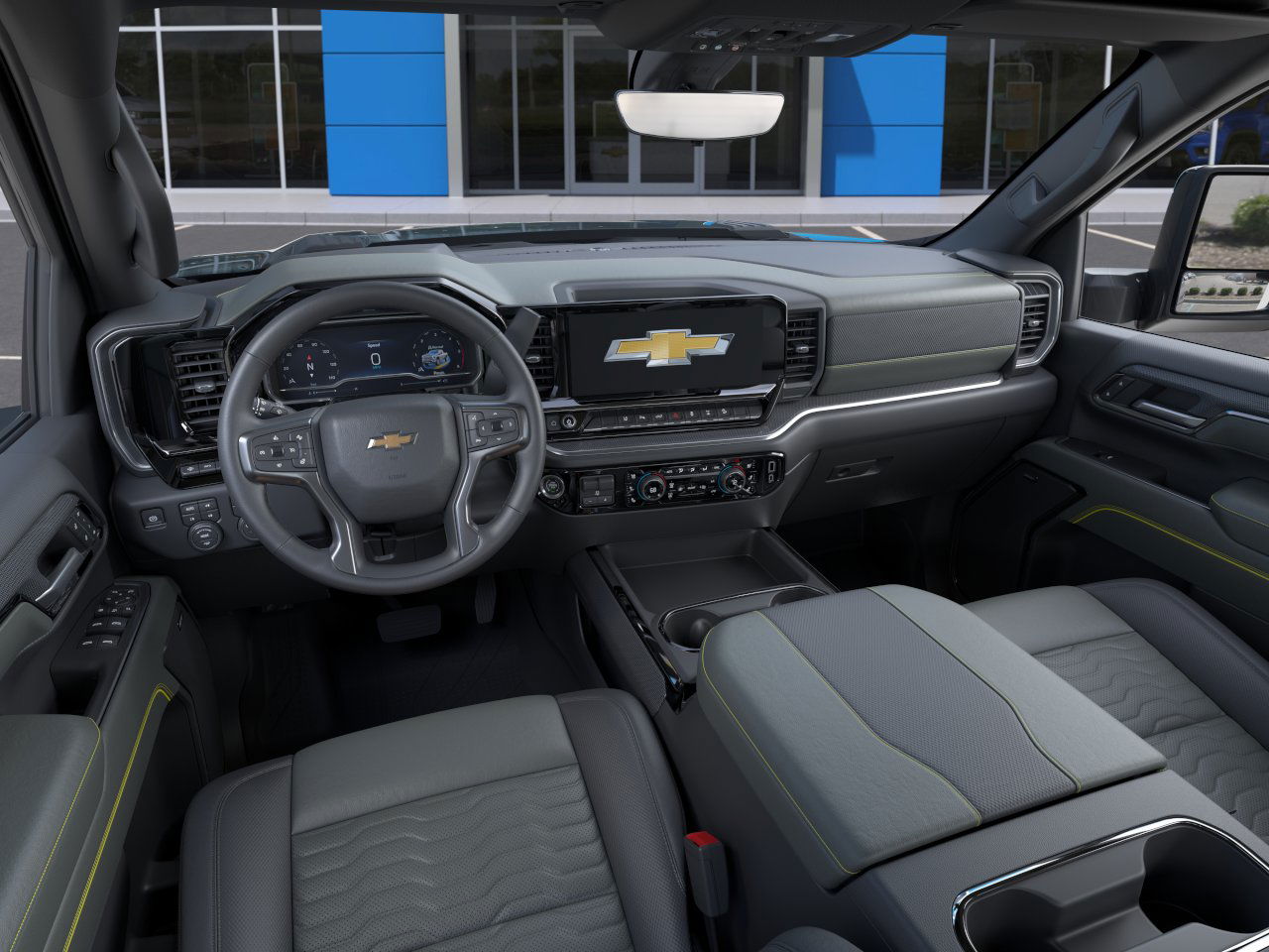 New 2026 Chevrolet Silverado 2500HD ZR2 - photo - 14