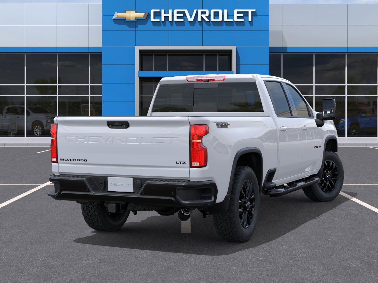 New 2026 Chevrolet Silverado 2500HD LTZ - photo - 3